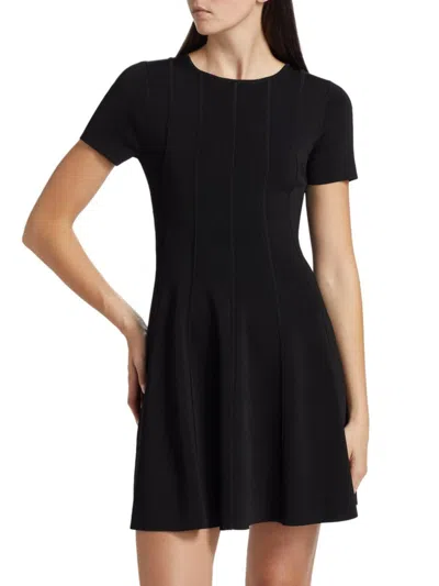Toccin Women's Robbie Knit Fit & Flare Dress In Black