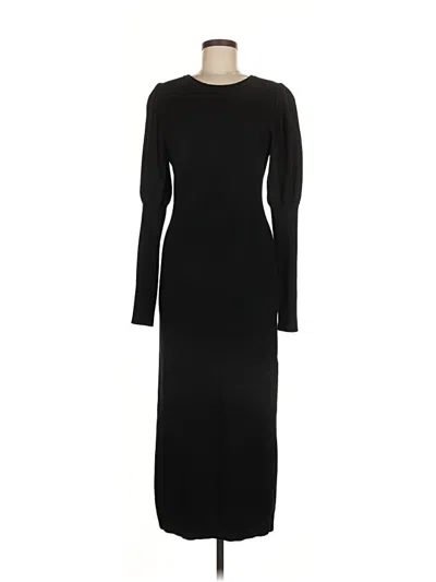 Pre-owned Toccin X Rtr Casual Dress In Black