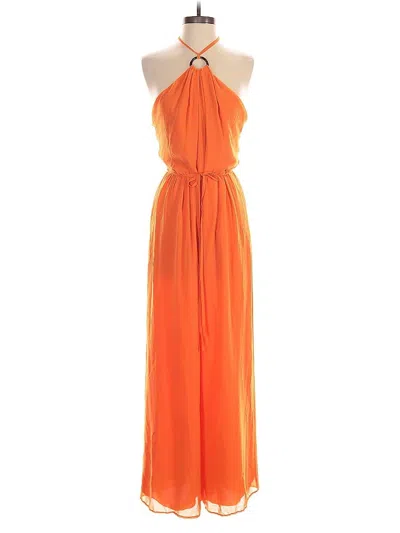 Pre-owned Toccin X Rtr Casual Dress In Orange
