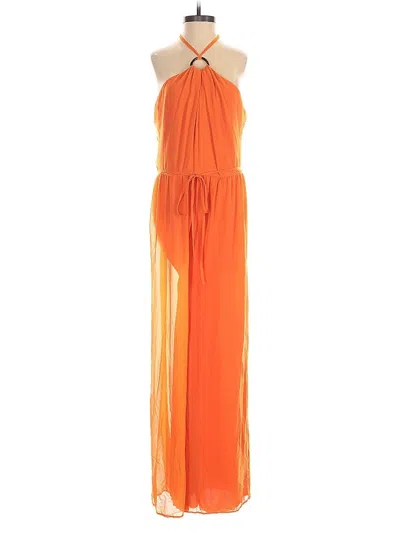 Pre-owned Toccin X Rtr Jumpsuit In Orange