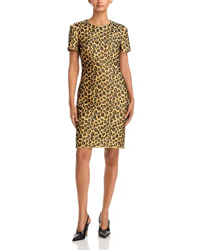 Toccin Yvette Hand Beaded Dress In Multi