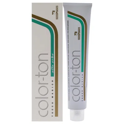 Tocco Magico Color-ton Permanent Hair Color - 1b-1.1 Blue Black By  For Unisex - 3.38 oz Hair Color
