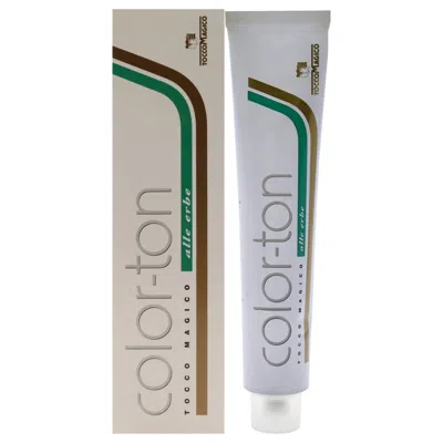 Tocco Magico Color-ton Permanent Hair Color - 4.5p-4.21 Onyx By  For Unisex - 3.38 oz Hair Color