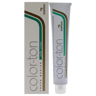 Tocco Magico Color-ton Permanent Hair Color - 5p-5.78 Amethyst By  For Unisex - 3.38 oz Hair Color