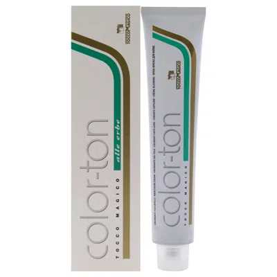 Tocco Magico Color-ton Permanent Hair Color - 6fr-6.76 Plum By  For Unisex - 3.38 oz Hair Color