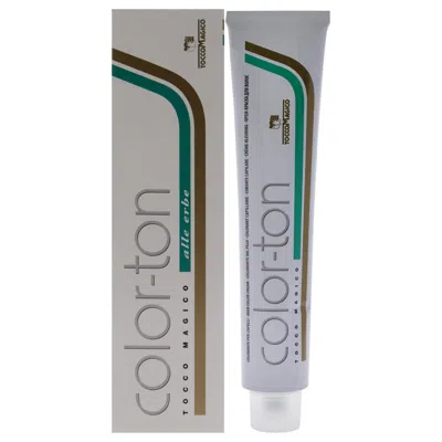 Tocco Magico Color-ton Permanent Hair Color - 7a-7.5 Light Mahogany Blond By  For Unisex - 3.38 oz Ha