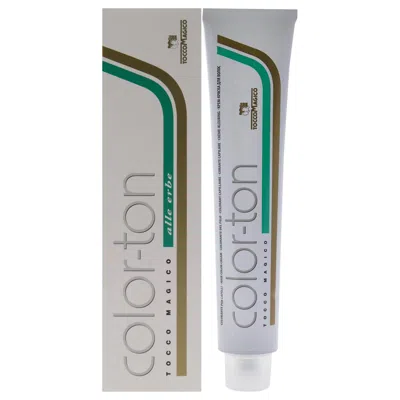 Tocco Magico Color-ton Permanent Hair Color - 7m-4.06 Warm Blond Brown By  For Unisex - 3.38 oz Hair