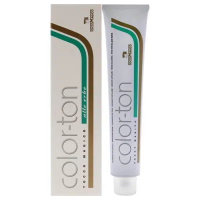 Tocco Magico Color-ton Permanent Hair Color - 8m-8.06 Warm Light Blond Brown By  For Unisex - 3.38 oz