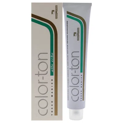 Tocco Magico Color-ton Permanent Hair Color - 13v-1000-pus Ultra Light Violet Blond By  For Unisex -  In Gray