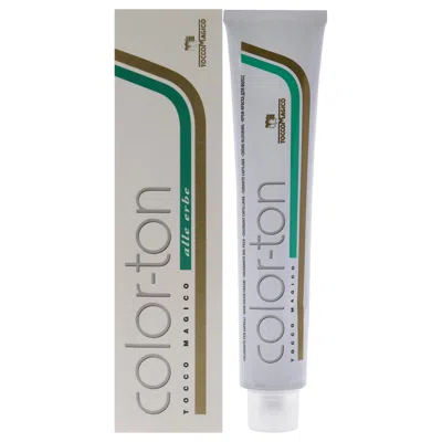 Tocco Magico Color-ton Permanent Hair Color - 4a-4.5 Mahogany Chestnut By  For Unisex - 3.38 oz Hair  In Gray