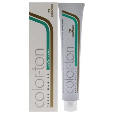 Tocco Magico Color-ton Permanent Hair Color - 7fs-7.31 Natuarl Sand By  For Unisex - 3.38 oz Hair Col In Gray