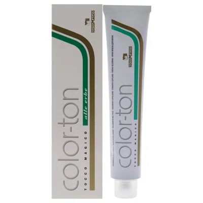 Tocco Magico Color-ton Permanent Hair Color - 7nw-7.03 Warm Blond By  For Unisex - 3.38 oz Hair Color In Gray