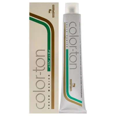 Tocco Magico Color-ton Permanent Hair Color - 8.5p-8.46 Coral By  For Unisex - 3.38 oz Hair Color In Gray
