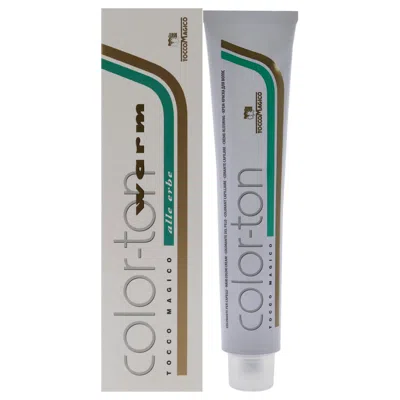 Tocco Magico Color-ton Permanent Hair Color - 8nw-8.03 Light Warm Blond By  For Unisex - 3.38 oz Hair In Gray