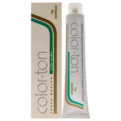 Tocco Magico Color-ton Permanent Hair Color - 8p-8.33 Amber By  For Unisex - 3.38 oz Hair Color In Gray