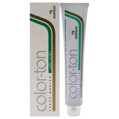 Tocco Magico Color-ton Permanent Hair Color - 9d-9.3 Very Light Golden Blond By  For Unisex - 3.38 oz In Gray