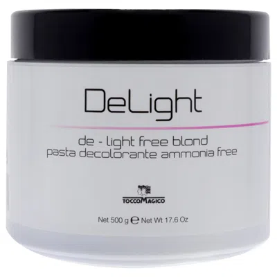 Tocco Magico Delight Free Blond Lightener - Blue By  For Unisex - 17.6 oz Lightener