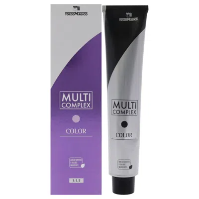 Tocco Magico Multi Complex Permanet Hair Color - 6.81 Cool Brown Dark Blond By  For Unisex - 3.38 oz