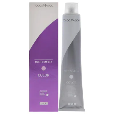 Tocco Magico Multi Complex Permanet Hair Color - 5.66 Intense Red Light Chestnut By  For Unisex - 3.3