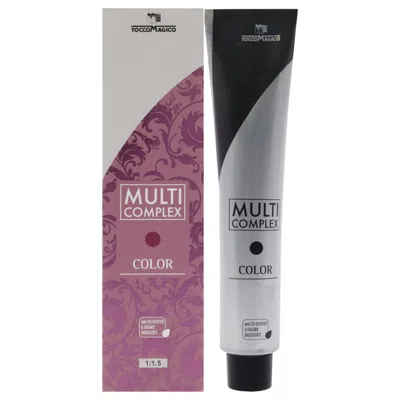 Tocco Magico Multi Complex Permanet Hair Color - 7.444 Extra Intense Copper Blond By  For Unisex - 3.