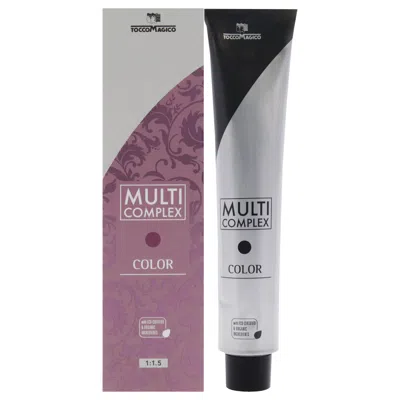 Tocco Magico Multi Complex Permanet Hair Color - 7.666 Extra Intense Red Blond By  For Unisex - 3.38