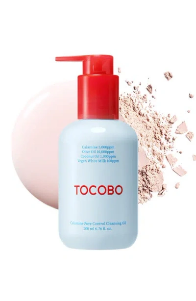 Tocobo Calamine Pore Control Cleansing Oil In Transparent