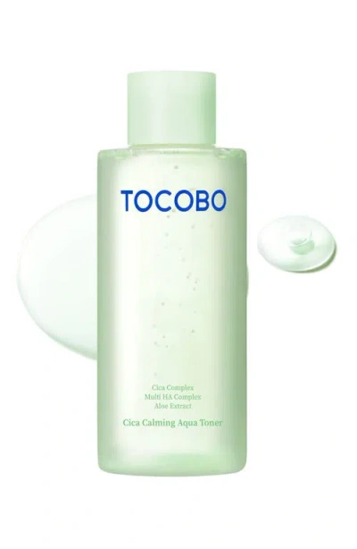 Tocobo Cica Calming Aqua Toner In Transparent