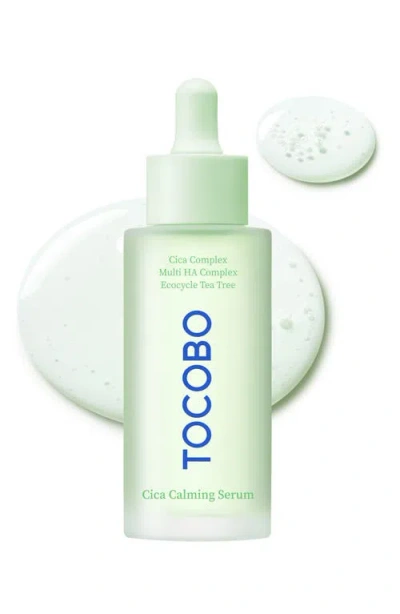 Tocobo Cica Calming Serum In Green