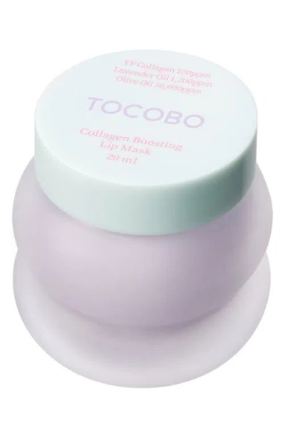 Tocobo Collagen Boosting Lip Mask In Transparent