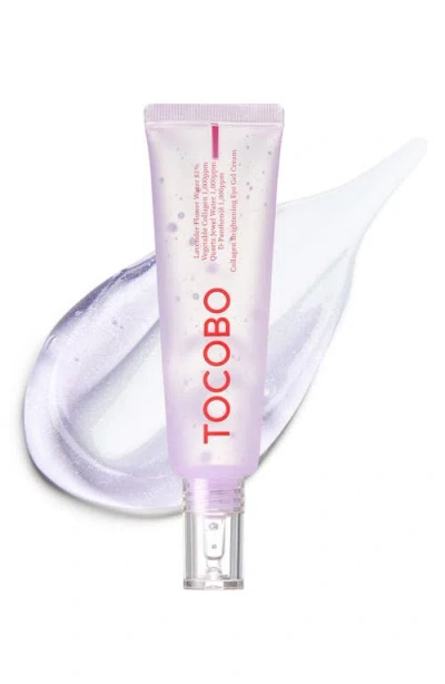 Tocobo Collagen Brightening Eye Gel Cream In Transparent