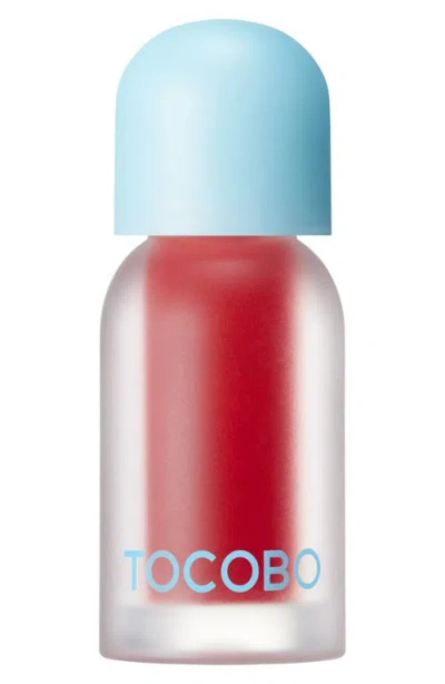Tocobo Juicy Berry Plumping Lip Oil In Red
