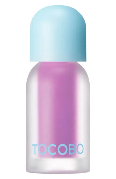 Tocobo Juicy Berry Plumping Lip Oil In Transparent