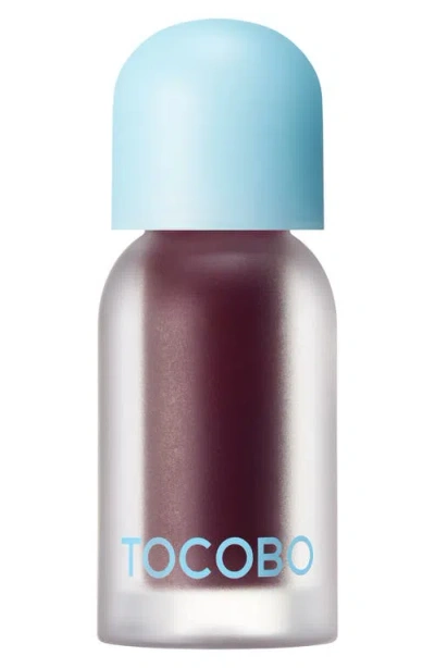 Tocobo Juicy Berry Plumping Lip Oil In Transparent