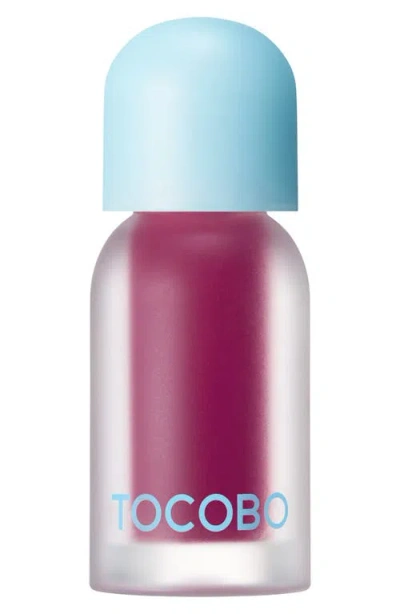 Tocobo Juicy Berry Plumping Lip Oil In Transparent