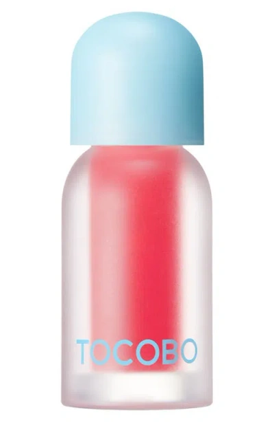 Tocobo Juicy Berry Plumping Lip Oil In Transparent