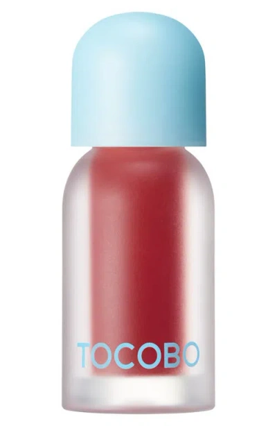 Tocobo Juicy Berry Plumping Lip Oil In Transparent