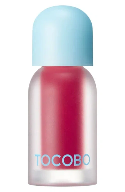 Tocobo Juicy Berry Plumping Lip Oil In Transparent