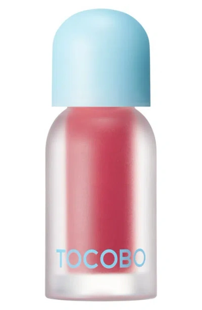 Tocobo Juicy Berry Plumping Lip Oil In Transparent