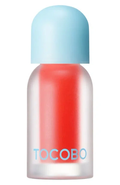 Tocobo Juicy Berry Plumping Lip Oil In Transparent