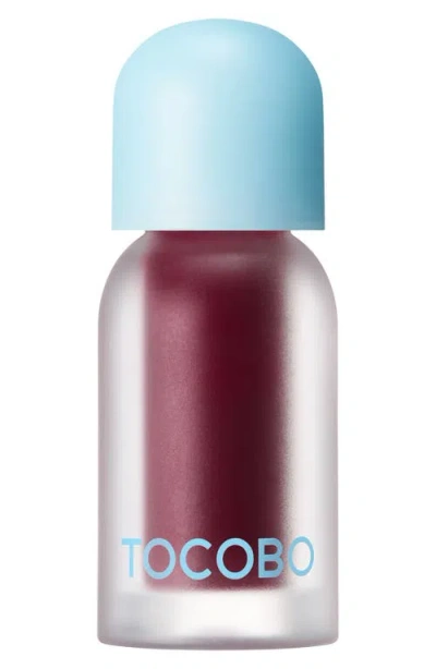 Tocobo Juicy Berry Plumping Lip Oil In Transparent