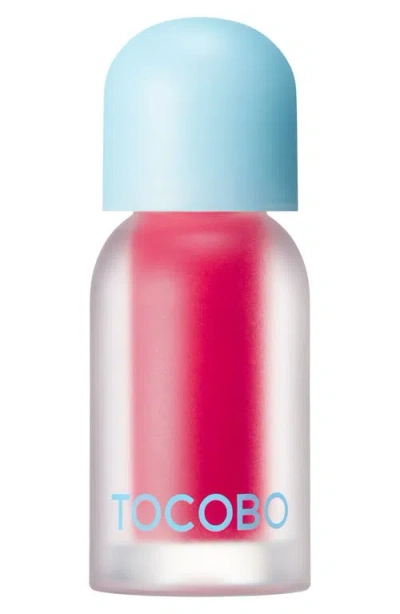 Tocobo Juicy Berry Plumping Lip Oil In Transparent