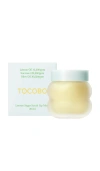 Tocobo Lemon Sugar Lip Scrub