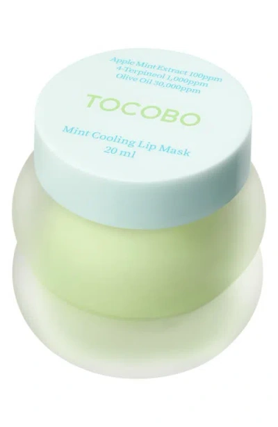 Tocobo Mint Cooling Lip Mask In Transparent