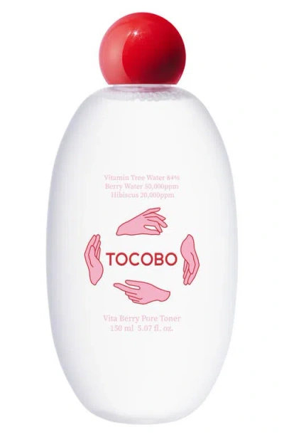 Tocobo Vita Berry Pore Toner In Transparent