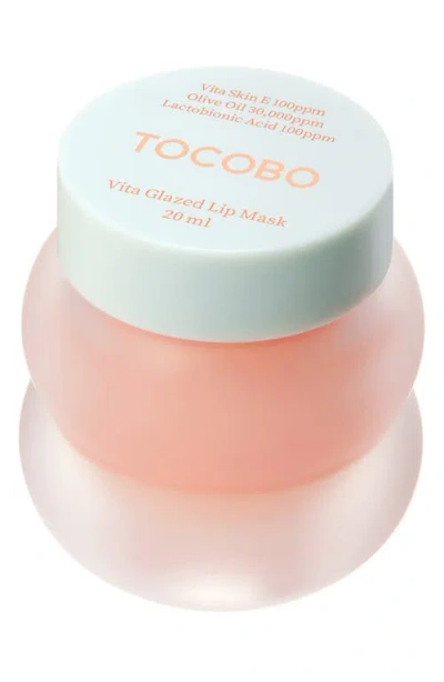 Tocobo Vita Glaze Lip Mask In Transparent