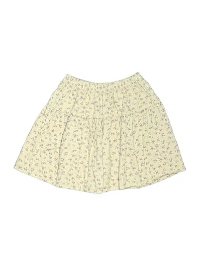 Pre-owned Tocoto Vintage Kids' Skirt In Yellow