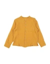 Tocoto Vintage Babies'  Toddler Girl Shirt Ocher Size 6 Cotton In Yellow