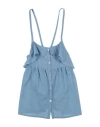 Tocoto Vintage Toddler Girl Shirt Pastel Blue Size 6 Cotton In Blue