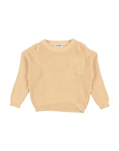 Tocoto Vintage Babies'  Toddler Girl Sweater Beige Size 6 Cotton