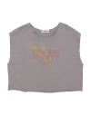 Tocoto Vintage Toddler Girl Sweatshirt Grey Size 4 Cotton